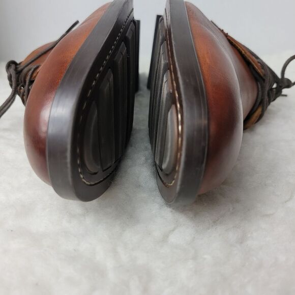 Cole Haan Hawthorne Plain Oxford Grand Men's Derby Shoes Size 11.5 British Tan - Picture 10 of 10